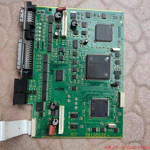 拍前询价:伺服驱动器主板控制板581D063E测试包好