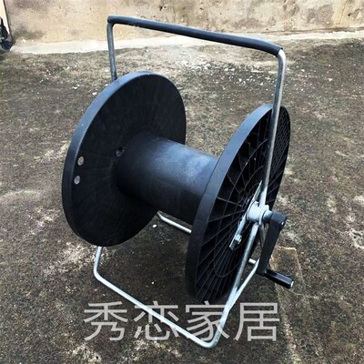 盘绳器收线器绕线器铁丝收绳子卷钢丝卷钱器并线缠线器.手摇卷绳