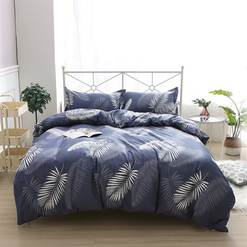 定做纯棉斜纹被罩单件150x200x230全棉被套160x210宿舍单人双人秋