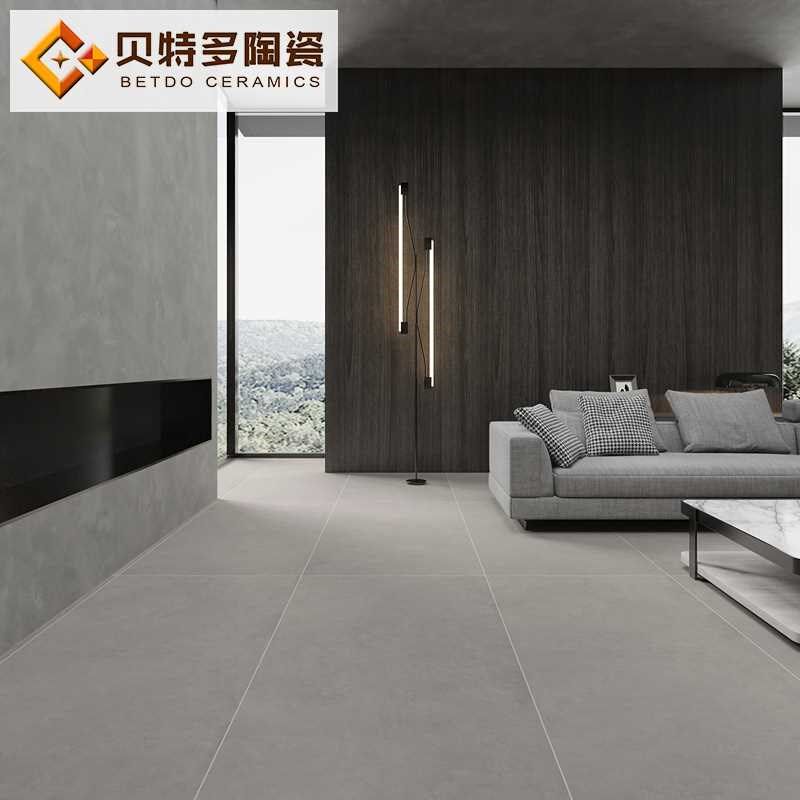 哑光仿古砖900x1800大规格瓷砖地砖电视背景墙现代简约水泥地板砖