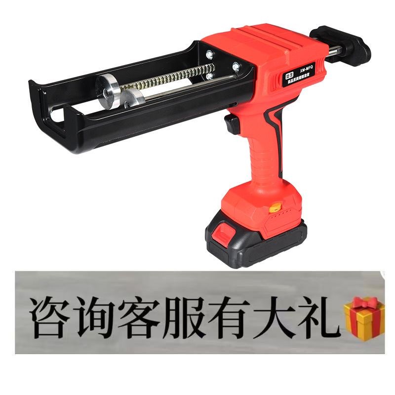 21电动动美缝打胶胶枪双管美缝剂全自动施工工具机电胶机新款电动