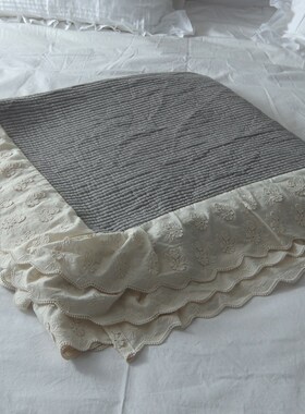 230*250cm韩国花边床盖