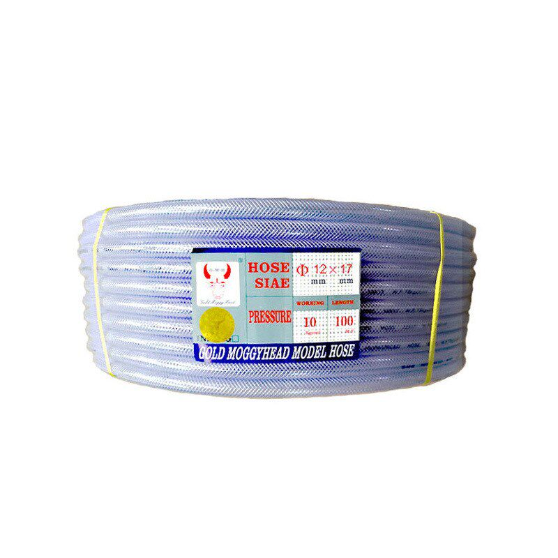 工业加厚塑料软管涤纶蛇皮管PVC网纹软管PVC夹纱管PVC透明软管