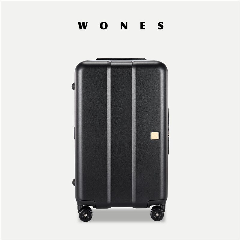 识货买!WdONES高端商务可拆卸内里灌注轮金属拉链框拉杆旅行李箱