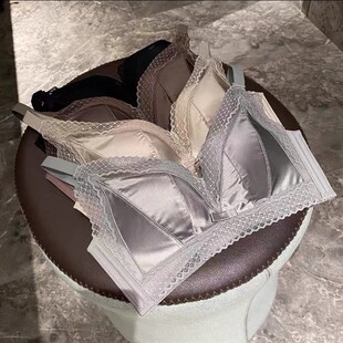 无中生有!由A变C小胸聚拢内衣 二代乳木棉内衣肩带可调节1 2代