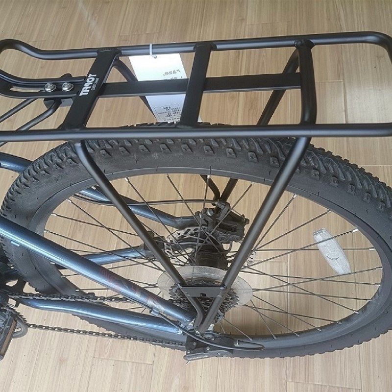 山地车 XTC ATlX带人货架26/27.5/700c铝合金尾架后货架承重V碟刹