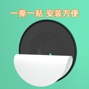 门锁防撞贴入户门智能锁门挡器免打孔静音缓冲门阻门后把手防撞垫