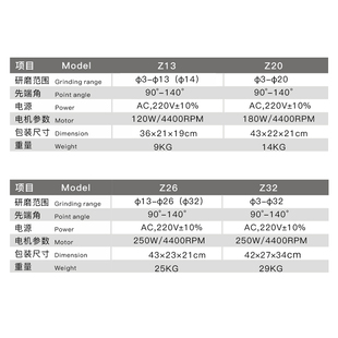 钻头研磨机台星智造大小麻花磨刀机平钻中心高精度空加工具TX Z32