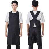 高档美容美发围裙剪发酒店服务员工作服发廊助理烫染理发店技师潮