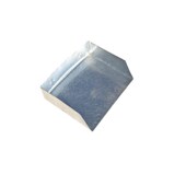 铁皮簸箕长方形畚箕物料簸箕家用垃圾铲料斗盘中号畚斗加厚铁撮子