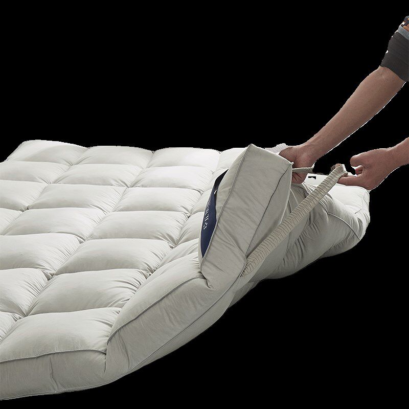 床垫家用软垫家用150x180四季通用大豆纤维铺床上的床褥子135x190