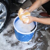 洗车用水桶便携式 折叠水桶车载伸缩桶户外钓鱼储水桶旅游水桶11L