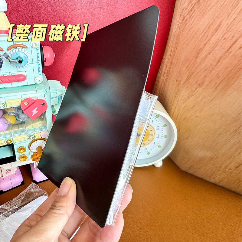 冰箱磁性收纳袋家用铁门挂架磁吸置物架厨房分类储物袋子磁贴磁铁