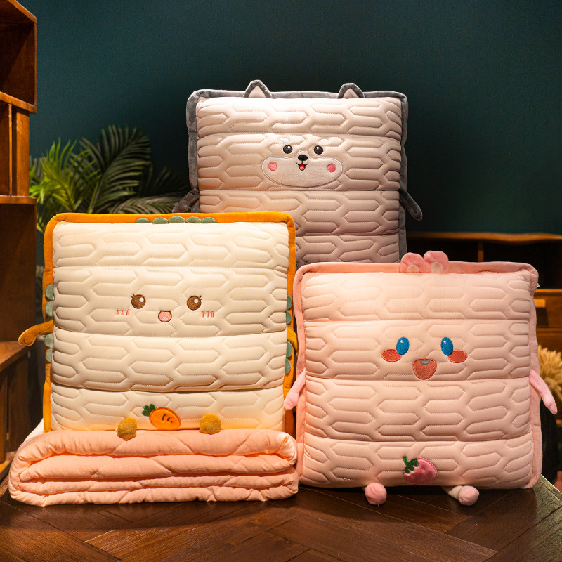 抱枕被子两用毯子二合一办公室午睡折叠枕头汽车空调车用靠枕车载,居家布艺,抱枕被,淘宝优惠券,粉丝福利购,淘宝优惠卷