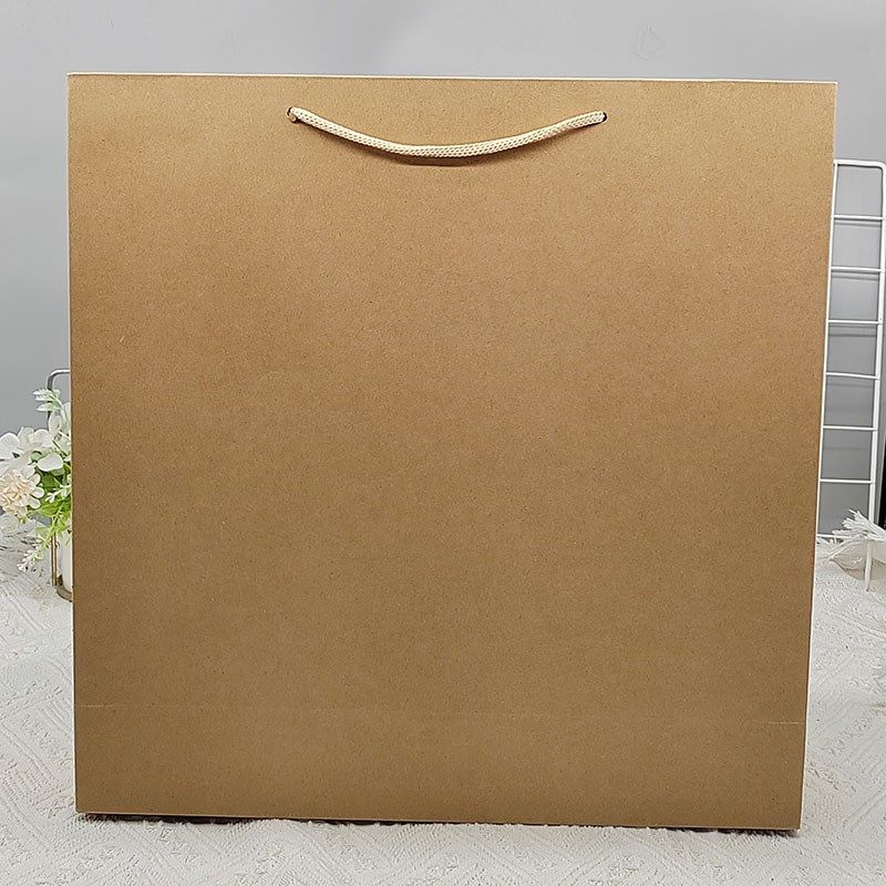 礼品盒超大号高档画册画框包装盒礼袋正方形生日礼物盒礼盒空盒子