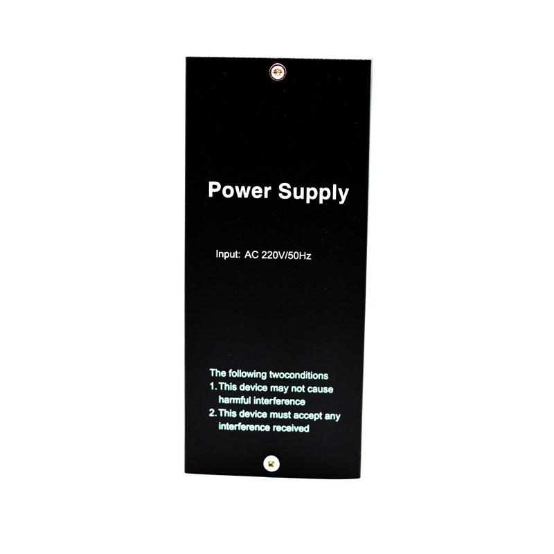 门禁主机专用电源海康人脸识别机12V5A带磁力锁 电控锁 门禁开关