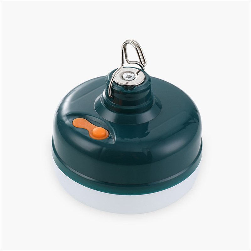 LED充电灯泡户外防水露营帐篷灯磁吸挂灯移动便携式应急照明灯36W