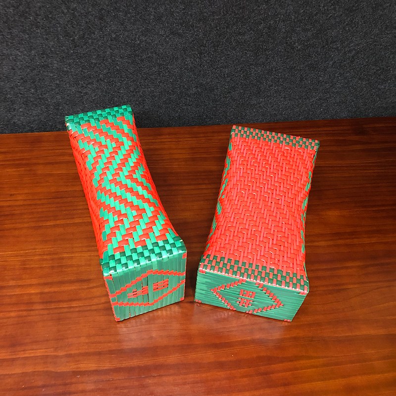 潮汕婚嫁娶婚庆用品红枕头电线枕头潮汕枕头传统老式枕头凉枕头