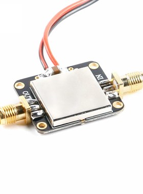 射频放大器模块 50M-6GHz宽带增益放大 19dB 中功率频射放大器