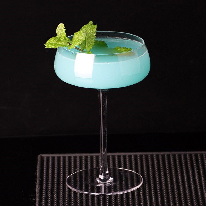 创意鸡尾酒杯日式马天尼杯塔杯香槟杯高颜值网红气泡酒杯高脚杯子