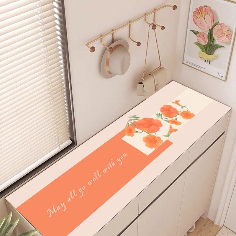 电视柜桌垫长条防水防油耐脏桌布餐边柜鞋柜垫子茶几垫桌面保护垫,居家布艺,桌布,淘宝优惠券,粉丝福利购,淘宝优惠卷