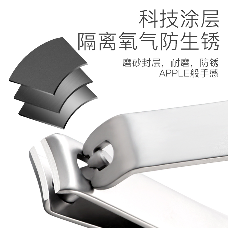 华纳林凯指甲刀剪套装指甲钳家用修指甲清洁便携指甲剪挖耳勺剪刀