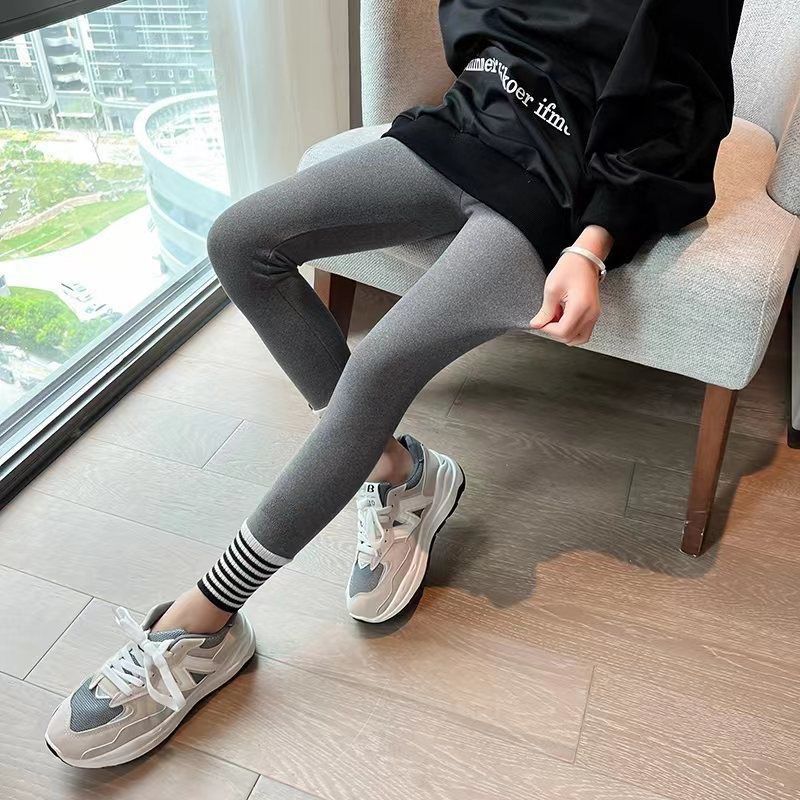 女童打底裤春秋款外穿洋气2023新款女孩秋装儿童弹力裤子秋季薄款,童装/婴儿装/亲子装,裤子,淘宝优惠券,粉丝福利购,淘宝优惠卷