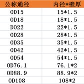 304薄壁不锈钢欧标双卡压内丝短弯头饮用水给水钢管直接配件316L