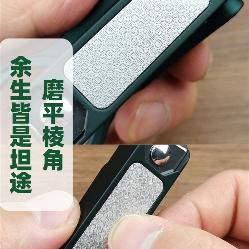 放大镜指甲刀指甲剪老年人专用剪指甲神器磨脚磨甲锉不飞溅