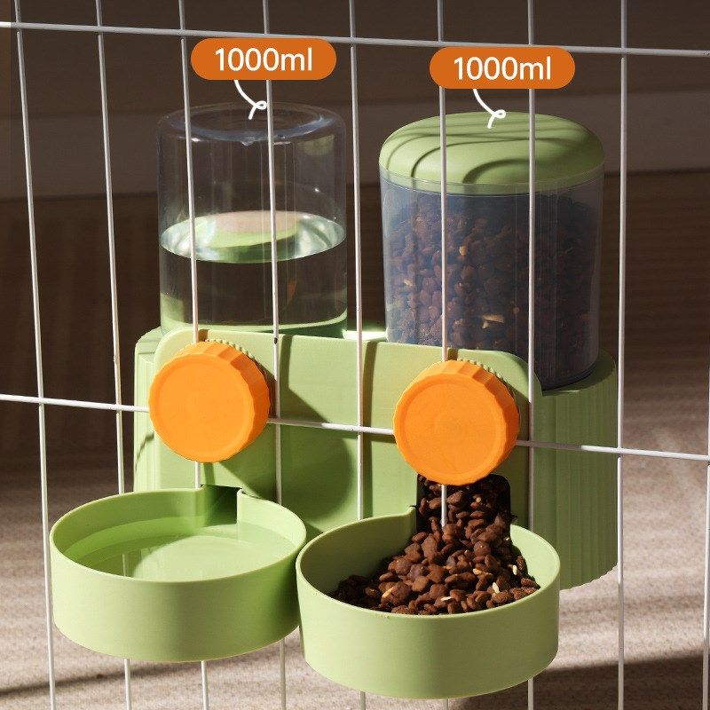 狗狗喂食器自动喂食喂水器宠物猫咪笼子挂笼式饮水喂食器专用碗,宠物/宠物食品及用品,宠物智能喂食器,淘宝优惠券,粉丝福利购,淘宝优惠卷