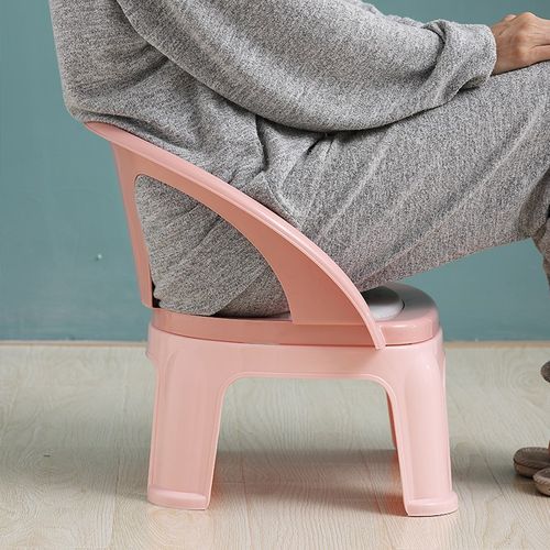 家用塑料叫叫椅幼儿园儿童卡通宝宝餐椅小板凳吃饭椅加厚靠背椅子