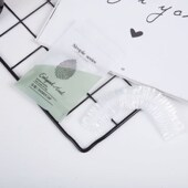 酒店宾馆专用一次性浴帽成人淋浴头套帽子美容院焗油膜家用防油烟