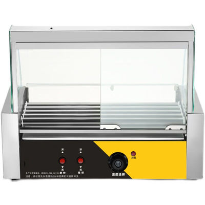 TYX烤肠机商用小型热狗机全自动烤香肠机家用台式烤火腿肠机恒温