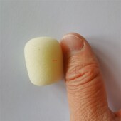 咪棉套 麦克风套 防风套 咪罩 海绵套 麦克风海绵 通用 肤色 咪棉