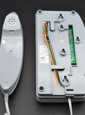 立林编码对讲门铃JB-2001 F-06编码分机JB-2001f03家用电话机