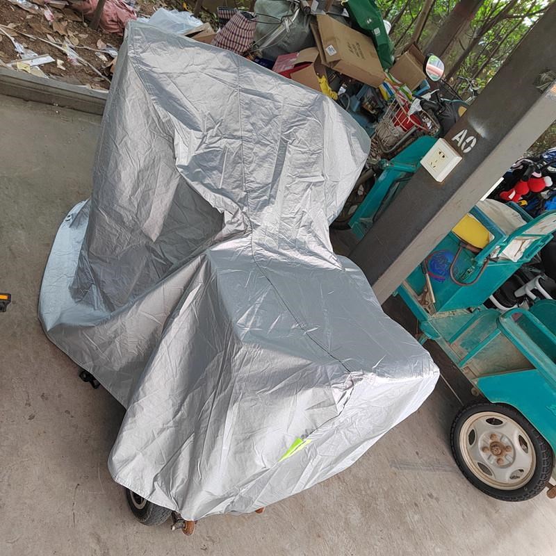 适用斯维驰老人代步车四轮车衣电动残疾人车衣罩防水防晒防尘盖布