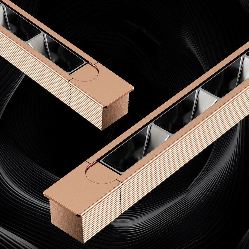 珀莫照明防炫罩透镜嵌入式格栅灯铝基板灯带LED橱柜灯射灯线分离,家装灯饰光源,线性灯,淘宝优惠券,粉丝福利购,淘宝优惠卷