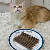 Coni life木天蓼棒猫咪玩具自嗨植物加粗磨牙逗猫棒洁齿棒猫零食