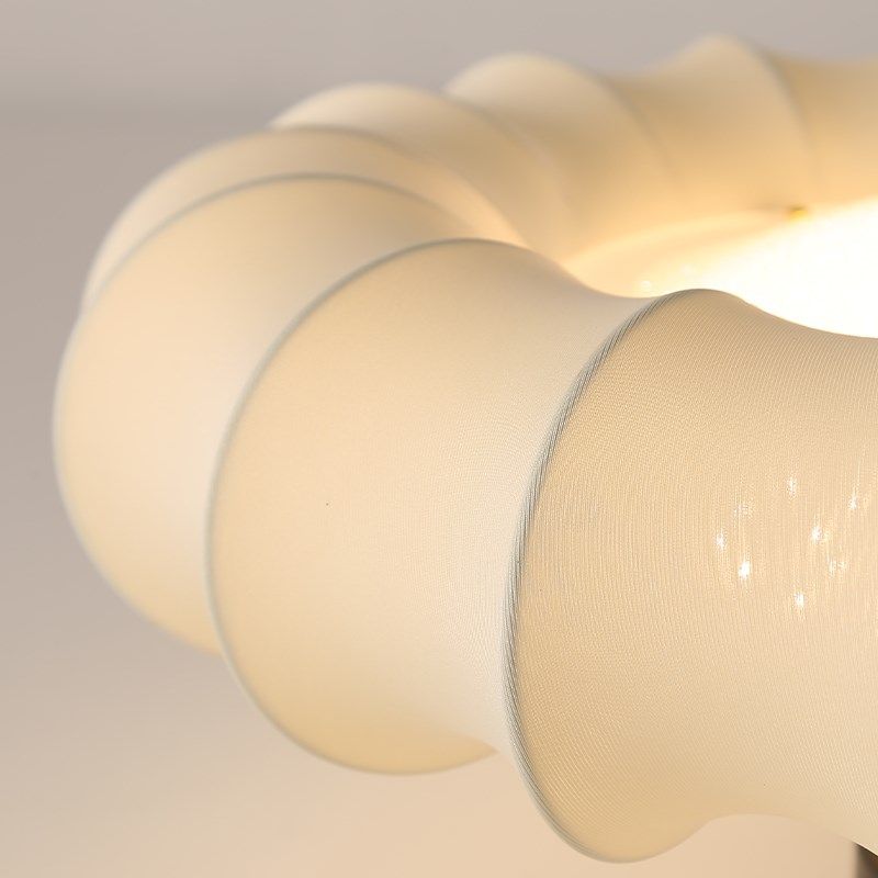 法式中古风卧室灯高级感轻奢吸顶灯复古侘寂布罩南瓜灯护眼书房灯,家装灯饰光源,餐厅/卧室/书房吸顶灯,淘宝优惠券,粉丝福利购,淘宝优惠卷