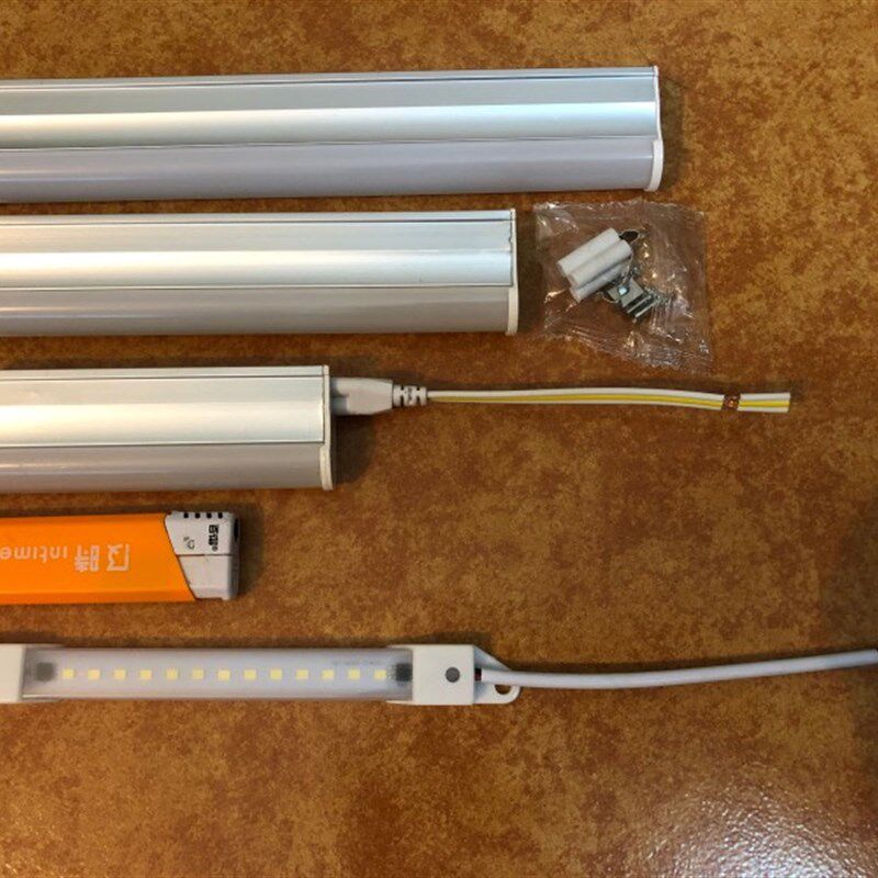 T5led灯管条0.4m0.5m0.7M0.8米400mm500mm700mm800mm衣柜酒柜书柜