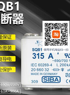 SQB2 SQB1 200A 250A 315A 350A 400A 450A 500A 550A 630A熔断器