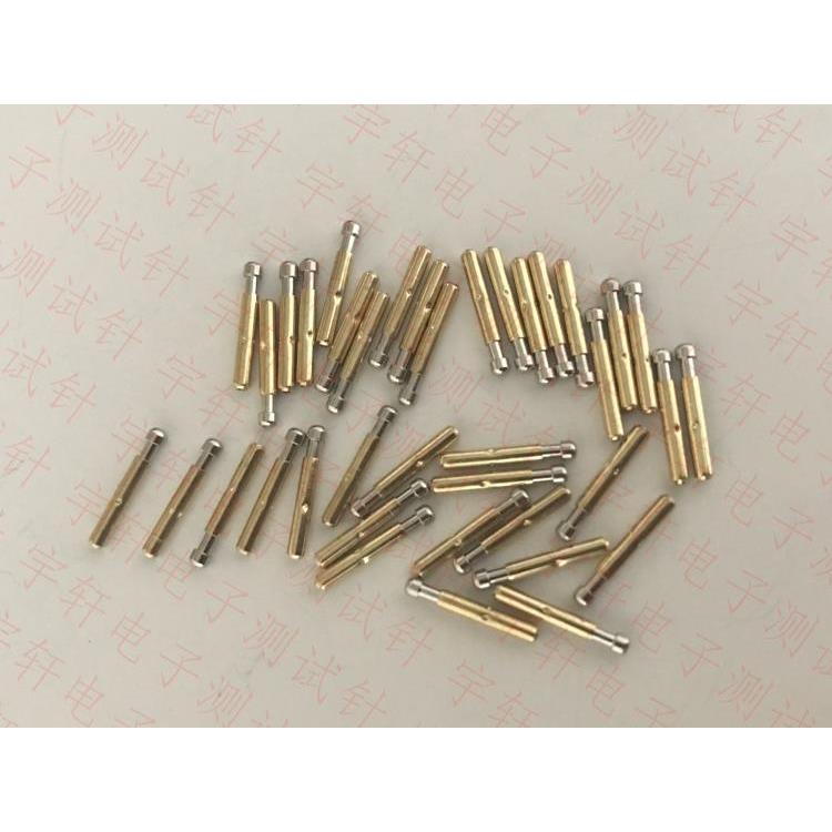 1.36短针CSP-6A/6B/6D/6J/6H/100MIL短针总长10mm 弹簧顶针100支