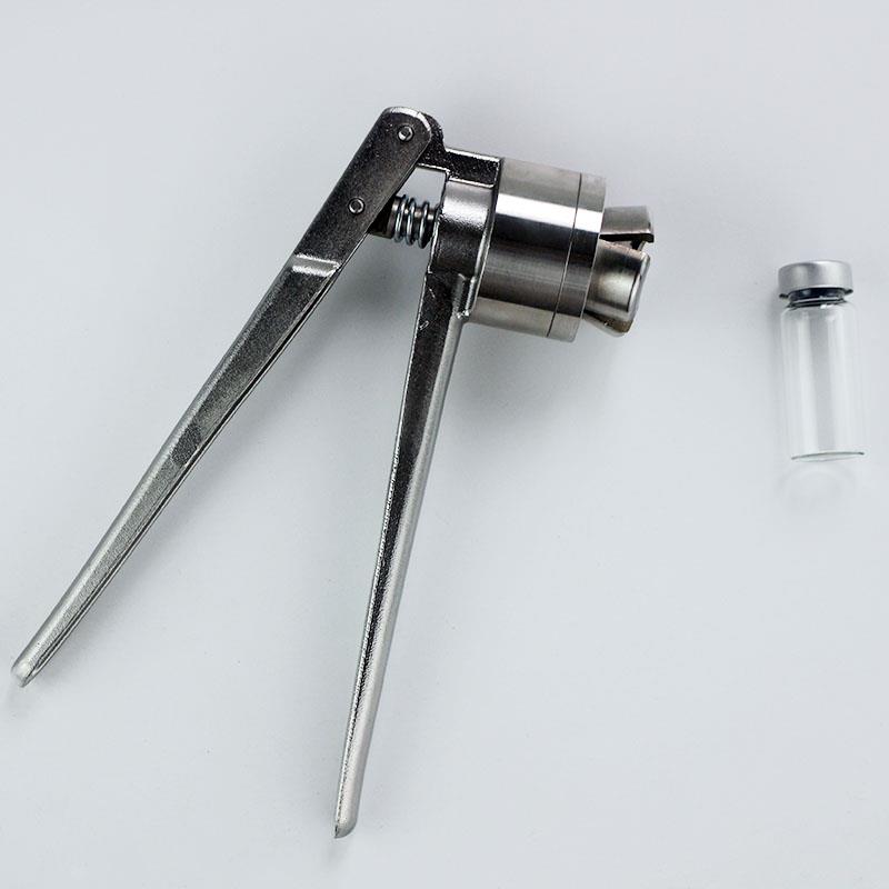 包邮口径20型全铝盖压盖器中空铝箔封口机卡口玻璃瓶压盖钳子小型