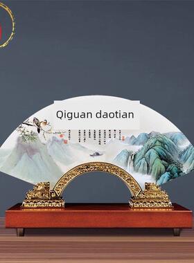 Verlude开幕礼品招财老板办公室桌面工艺品高档装饰礼品饰品