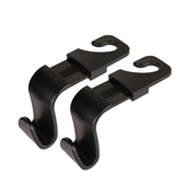 亿高汽车挂钩车内座椅背隐藏式 创意后座位车载挂钩多功能车上用品