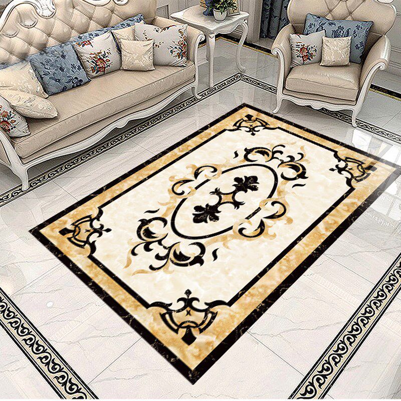 瓷砖自粘贴纸地面翻新茶几客厅地砖免洗地毯贴走廊装饰遮丑地贴,家居饰品,软装墙贴,淘宝优惠券,粉丝福利购,淘宝优惠卷