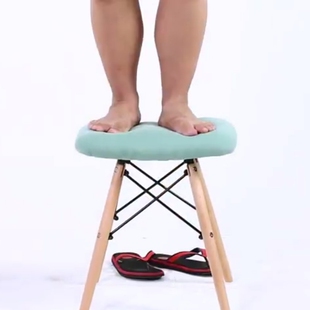 书桌凳子无靠背椅子软化妆椅家用卧室宿舍大学生学习不带餐桌餐椅