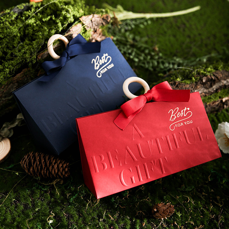 煜天-大号森系婚礼喜糖盒创意新款伴手礼盒小清新欧式风格糖果盒