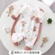 婴儿睡袋春夏全棉宝宝分腿连体睡衣拉链式 通用纯棉睡袋 防踢被四季