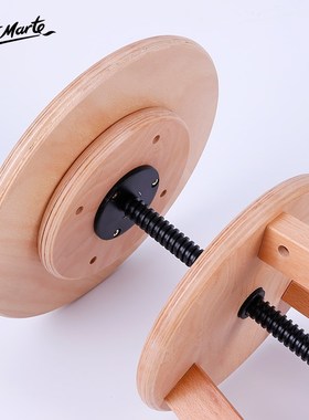 蒙玛特 榉木升降画凳 美术画架学生画室大师油画水粉水彩丙烯木质